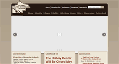 Desktop Screenshot of goodhuecountyhistory.org